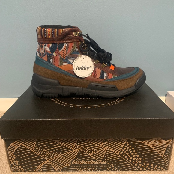 inkkas Shoes - Inkkas Cyprus Trek boot